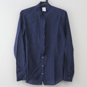 J. Crew Silk Button Down Shirt